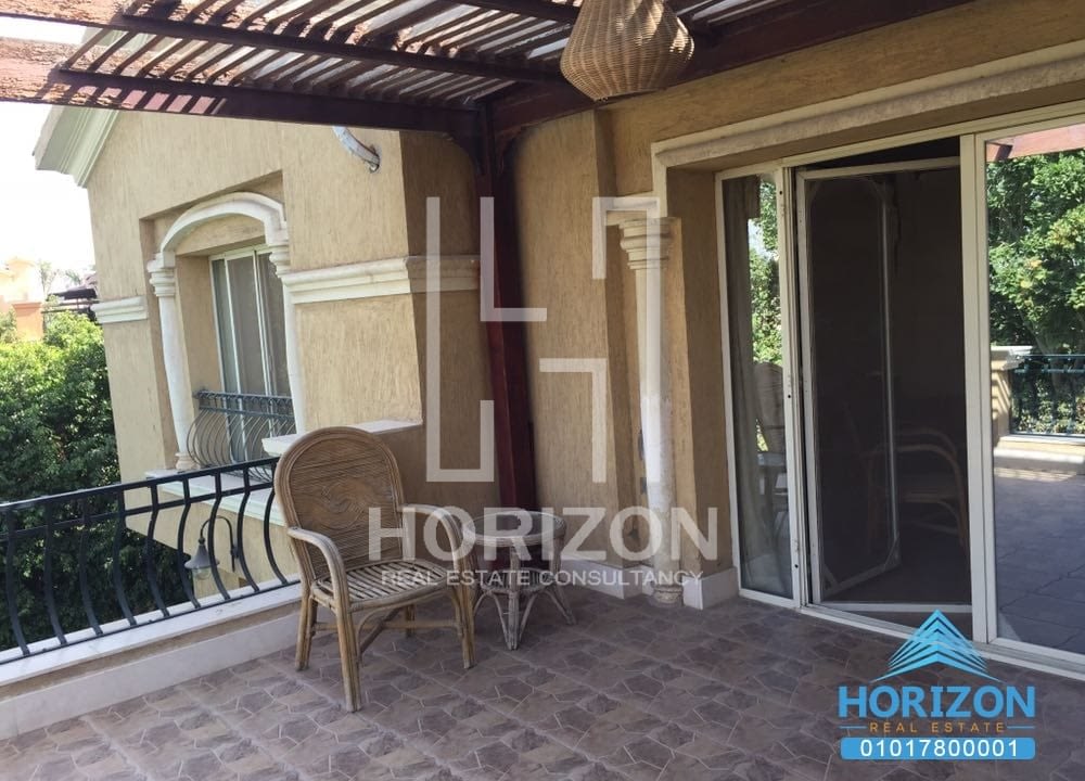 Villa with swimming pool in Katameya Hills New Cairo