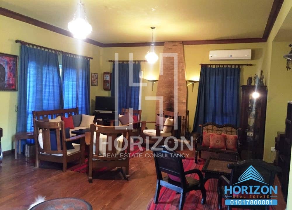 Villa with swimming pool in Katameya Hills New Cairo