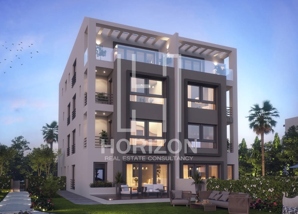 Duplex For Sale in Compound Hyde Park New Cairo