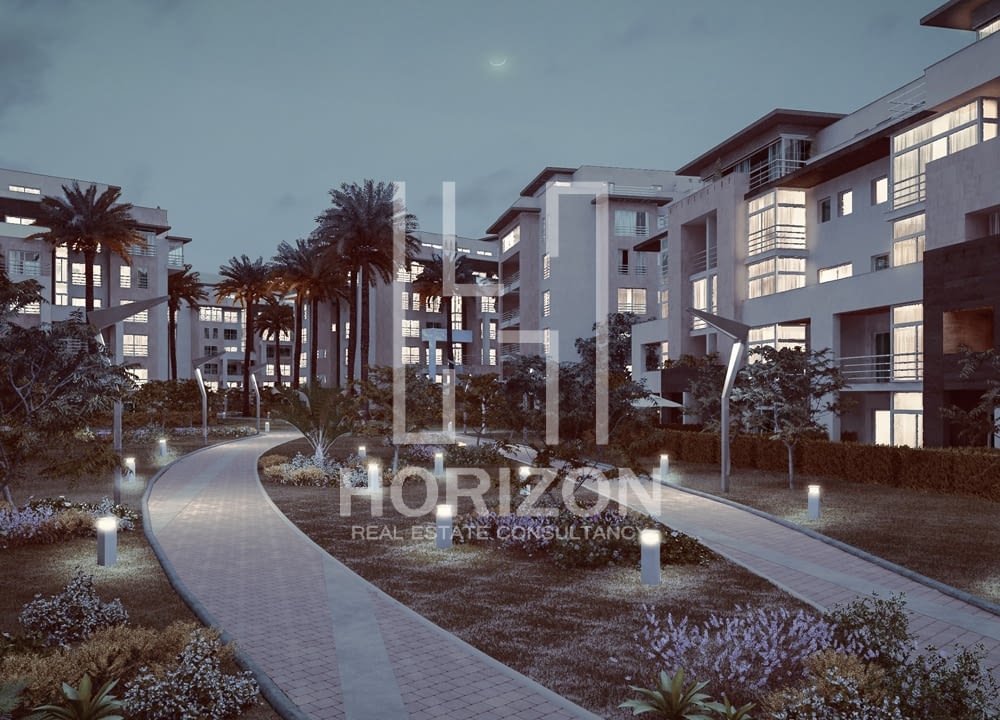 Duplex For Sale in Compound Hyde Park New Cairo