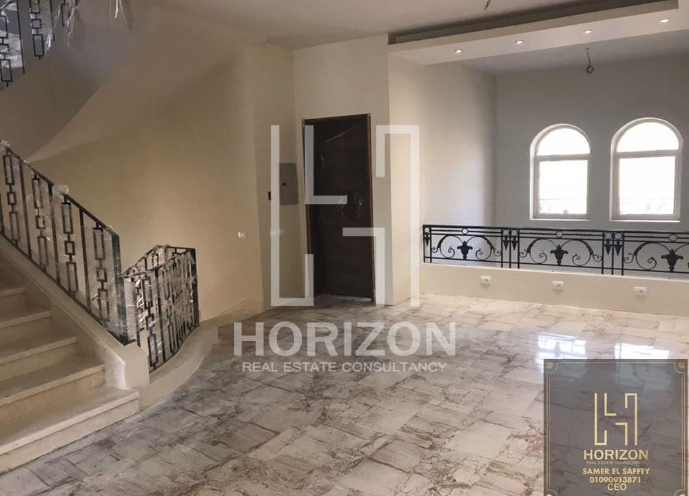 Stand Alone Villa in Les Rois Compound New Cairo