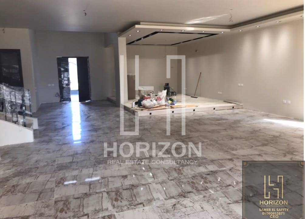 Stand Alone Villa in Les Rois Compound New Cairo