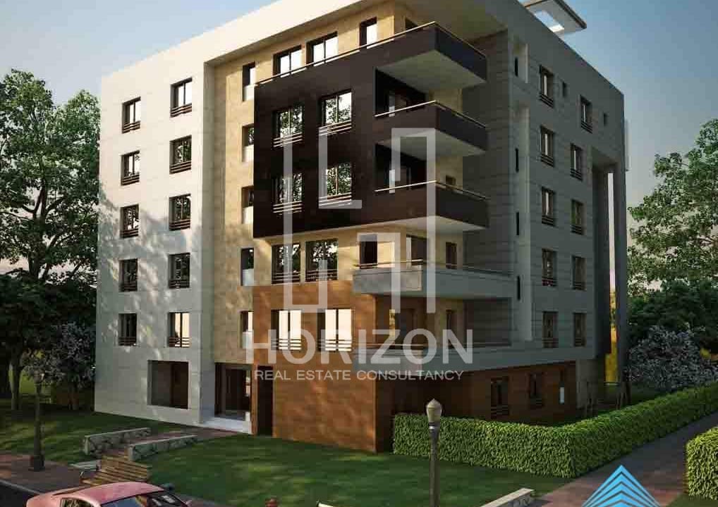 Apartment landscape view in The Square New Cairo