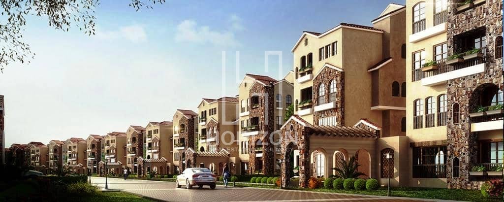 Duplex for sale in Green Square New Cairo – Sold