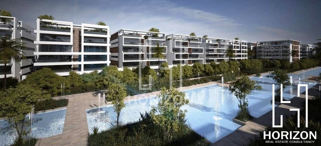 Apartment for sale in Lake View New Cairo