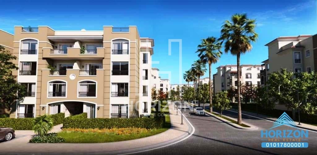 Ground floor for sale in Stone Residence New Cairo