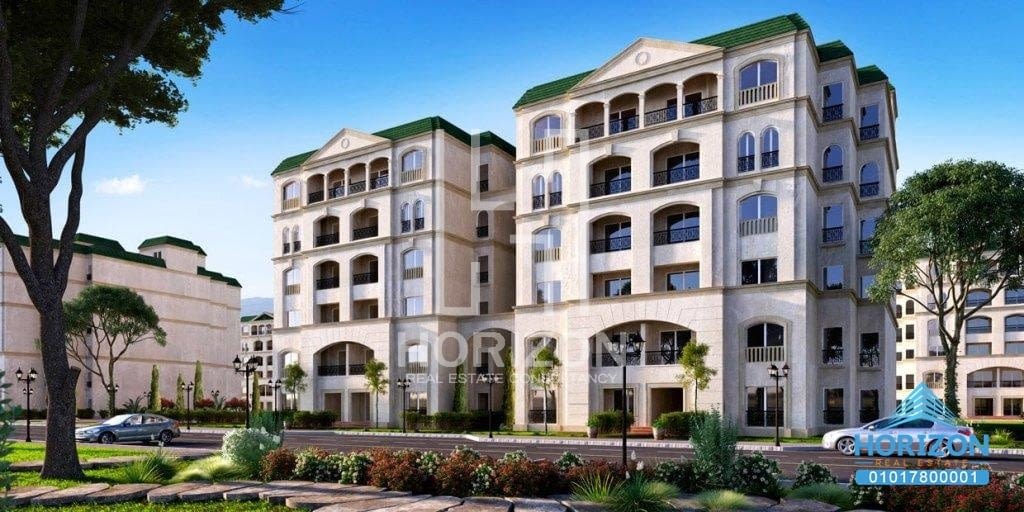 Apartments for sale in L’Avenir compound New Cairo