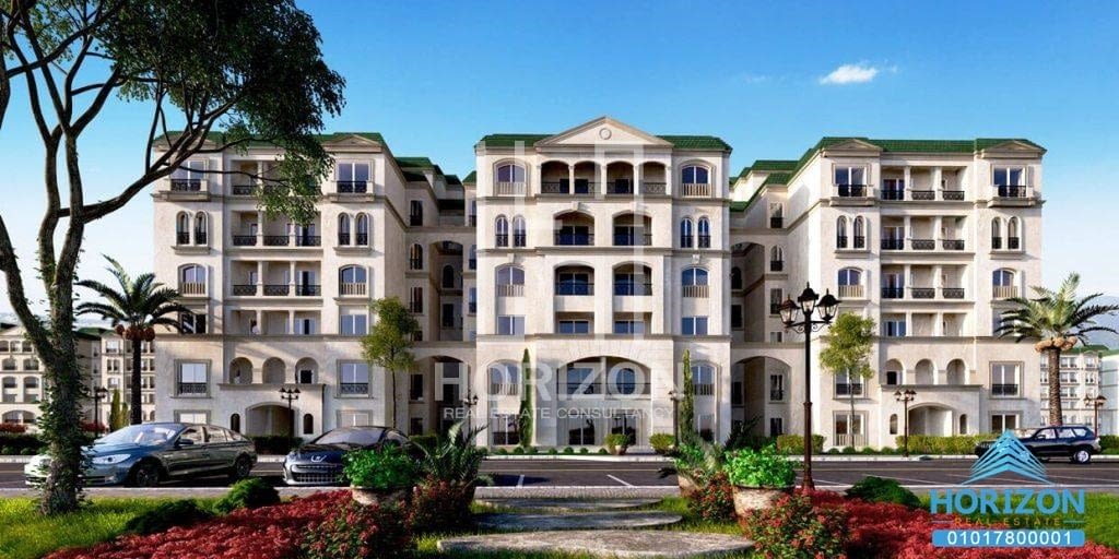 Apartment prime location for sale in L'Avenir New Cairo