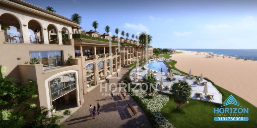 Chalet for sale in Laguna Bay El Ain El Sokhna
