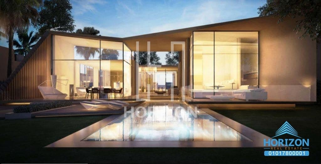 Luxury villa for sale in Azha El Sokhna