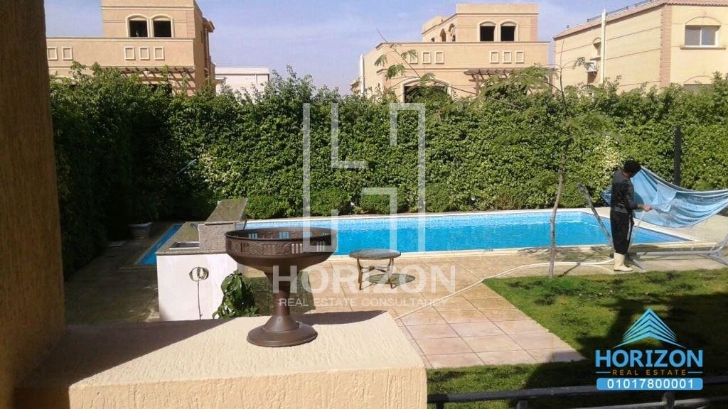 Villa with pool in Zizinia Rose New Cairo