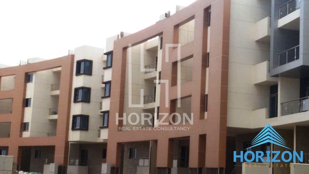 Ground floor in La Mirada compound New Cairo