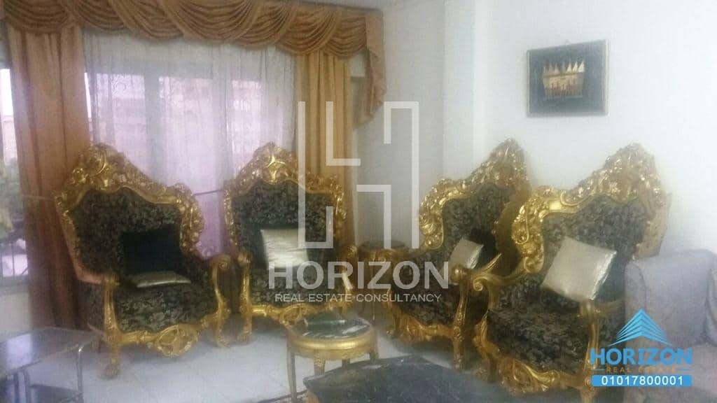 Apartment for rent in Al Rehab City New Cairo