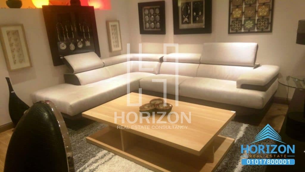 Luxury furnished studio in The Village Palm Hills New Cairo