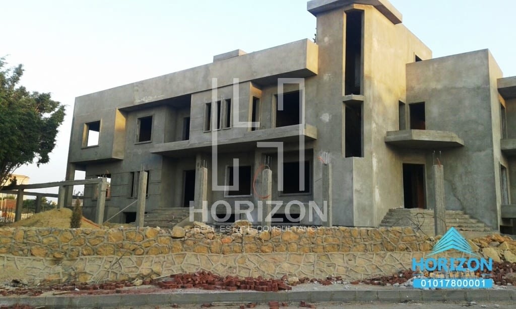 Twin house for sale in Dahiyat Al Nakheel El Shorouk