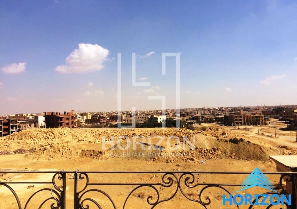 Roof for sale in Third district El Shorouk