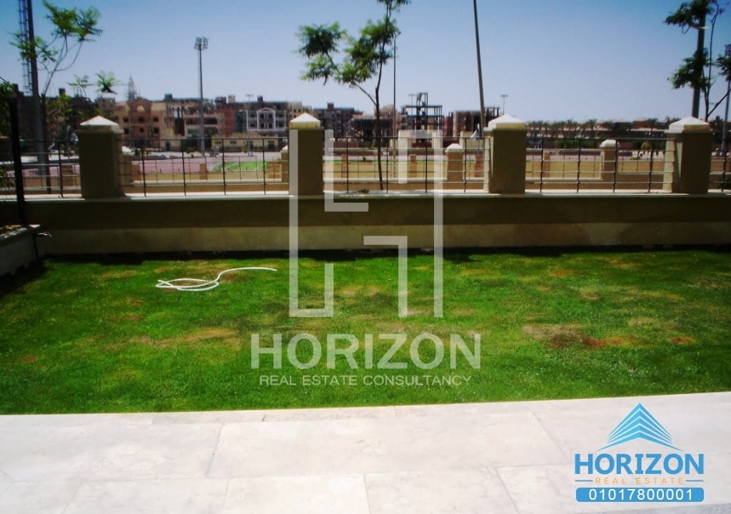 Furnished apartment for rent in The Village Palm Hills New Cairo