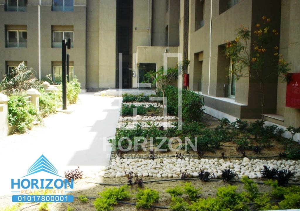 Furnished apartment for rent in The Village Palm Hills New Cairo