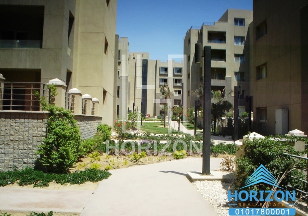 Furnished apartment for rent in The Village Palm Hills New Cairo