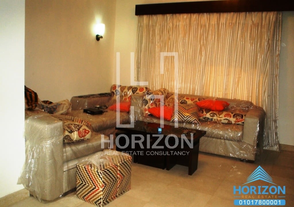 Luxury furnished studio in The Village Palm Hills New Cairo