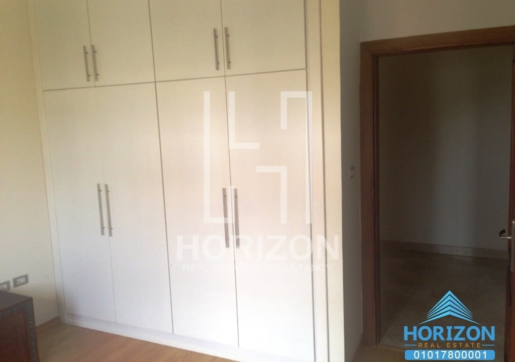 Semi Furnished apartment in west Golf New Cairo