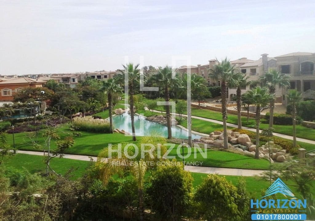 Luxury villa for sale in lake view compound New Cairo