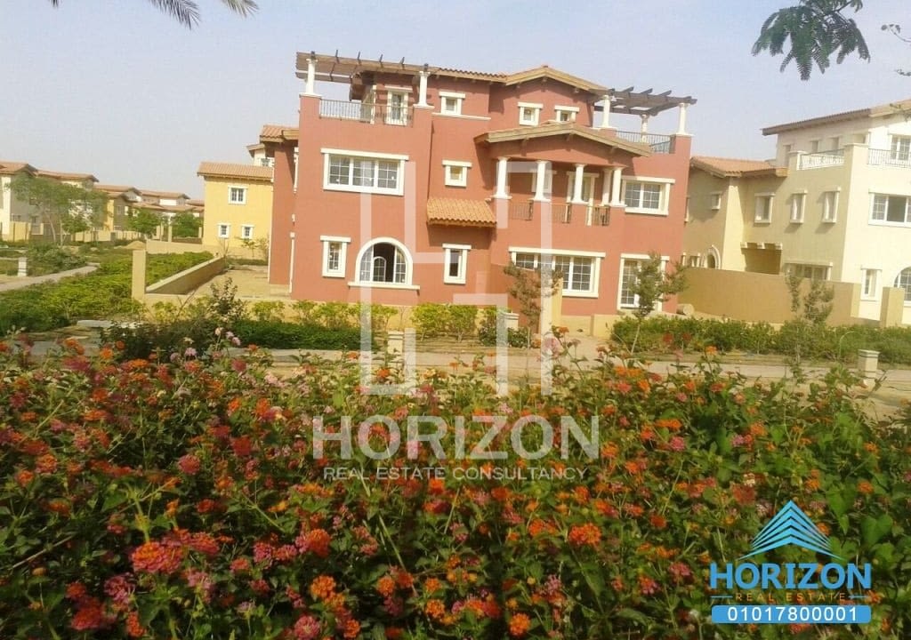 Luxury Villa in Hyde Park New Cairo