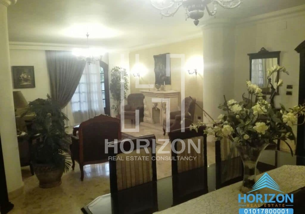 Ground floor for sale in North Choueifat New Cairo