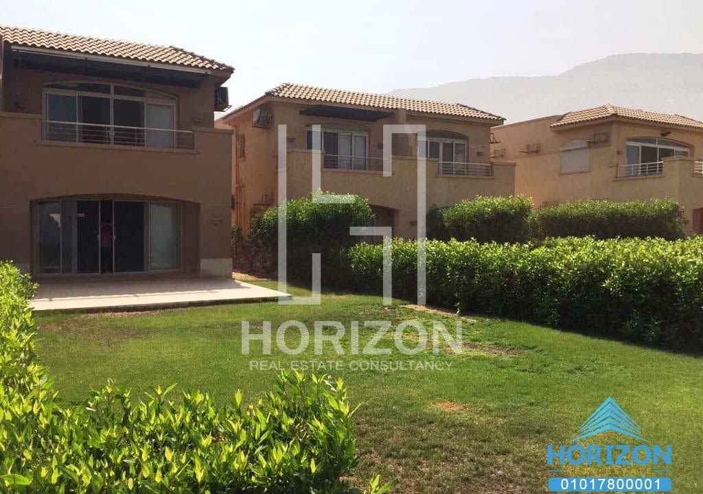 Twin house sea view in Telal El Sokhna Ain El Sokhna