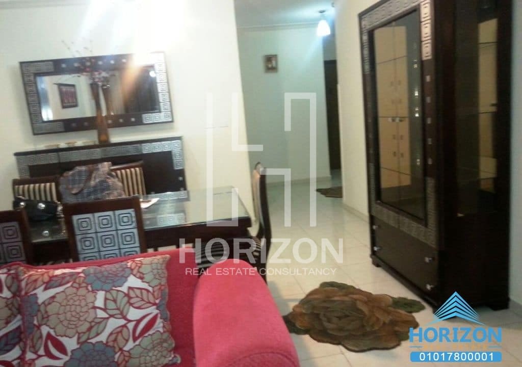 Apartment for rent in El Rehab City New Cairo