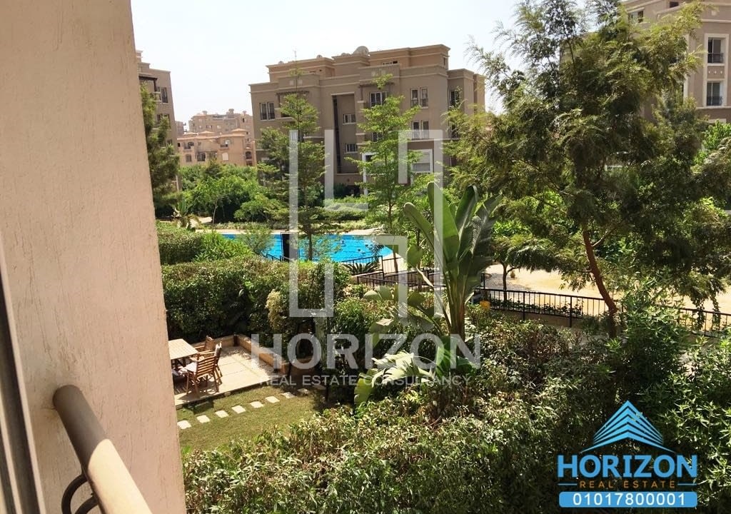 Apartment Landscape view in Katameya Plaza New Cairo