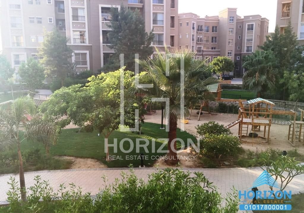 Apartment Landscape view in Katameya Plaza New Cairo