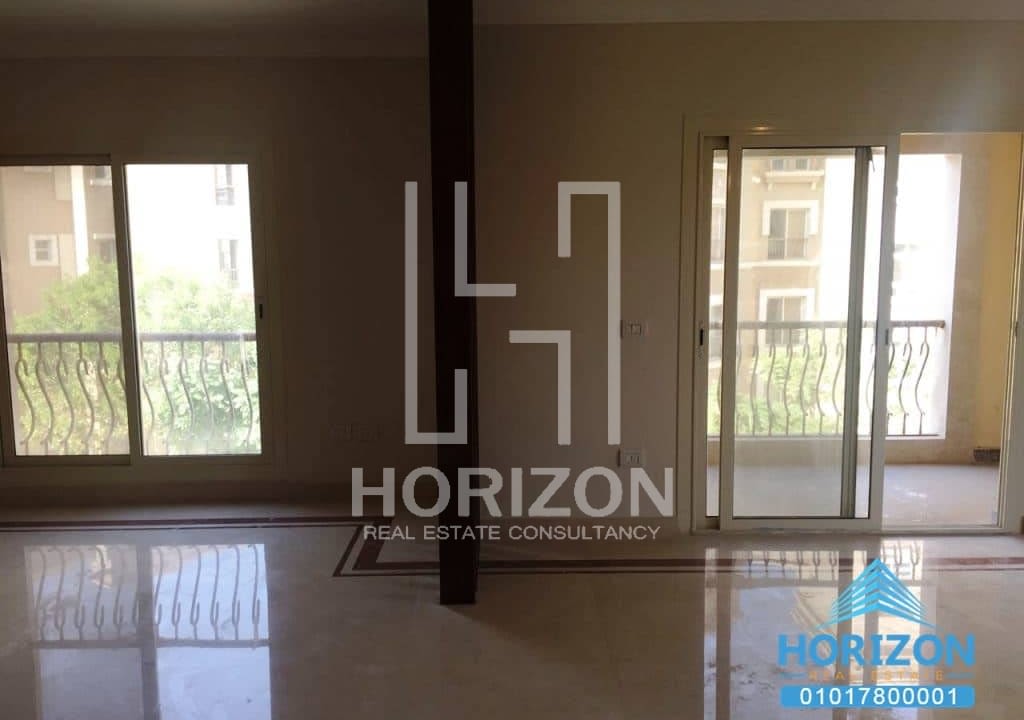 Apartment Landscape view in Katameya Plaza New Cairo