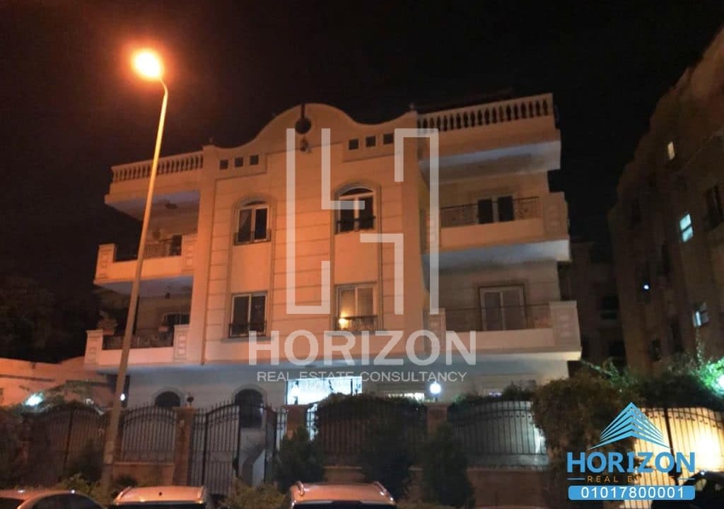 Duplex for sale in Narges Villas Fifth Settlement