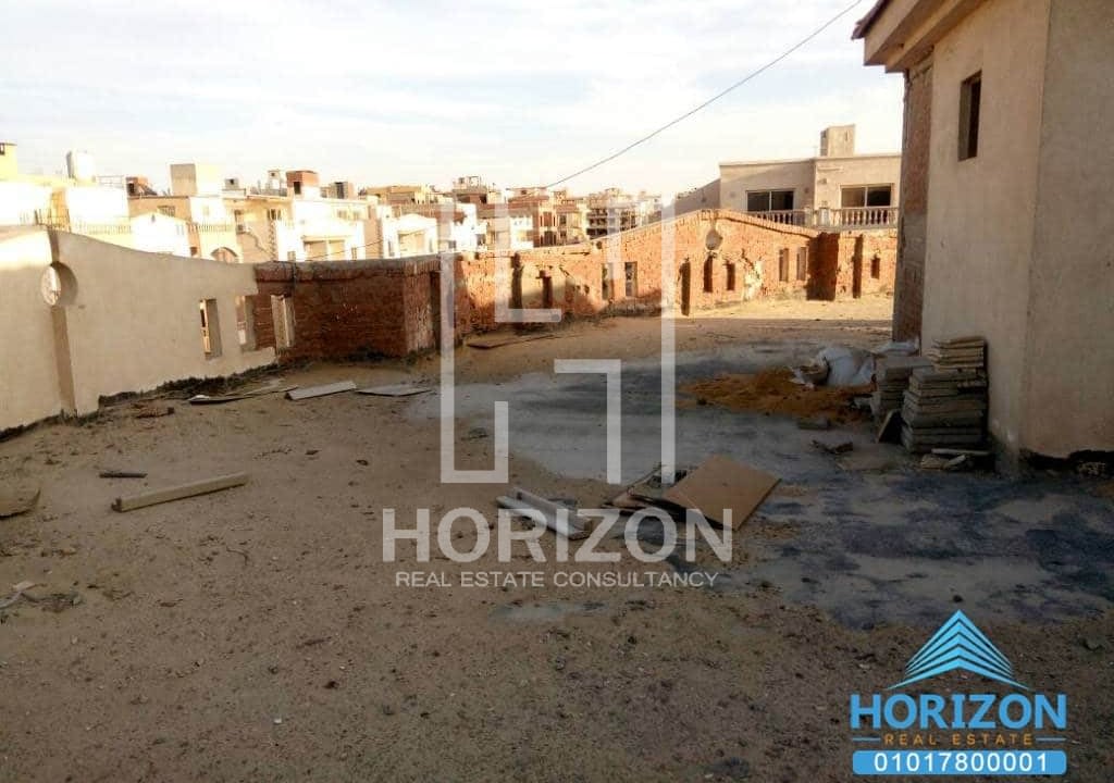 Corner Roof in El Narges buildings 5 Settlement