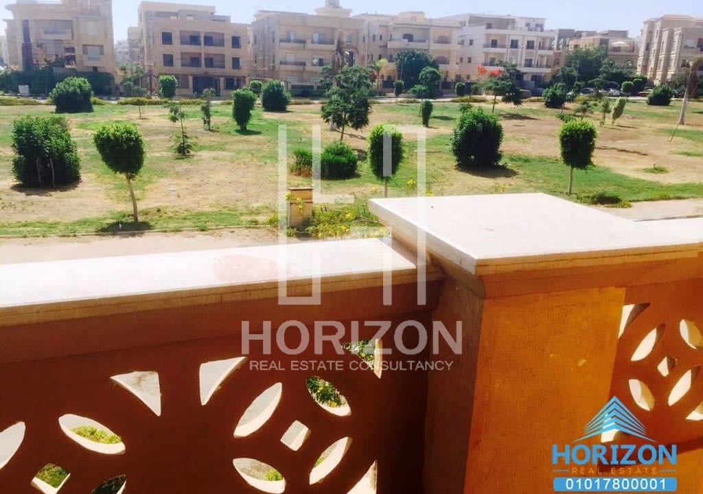 Corner villa in south academy 5 Settlement New Cairo