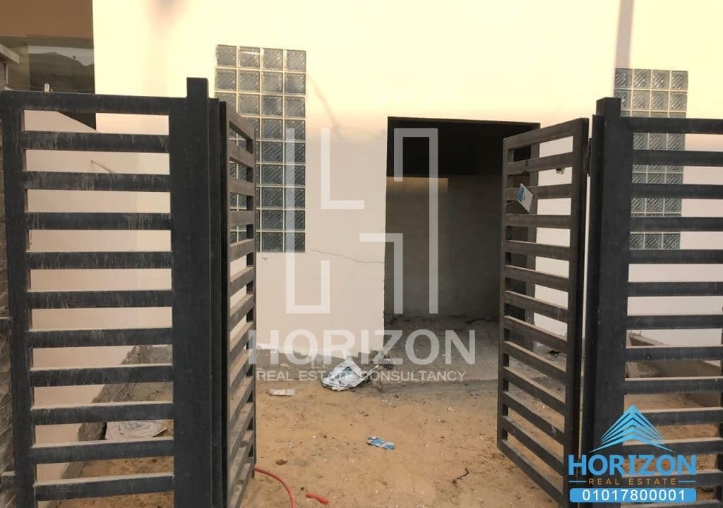 Duplex with garden for sale in Yasmeen 2 New Cairo