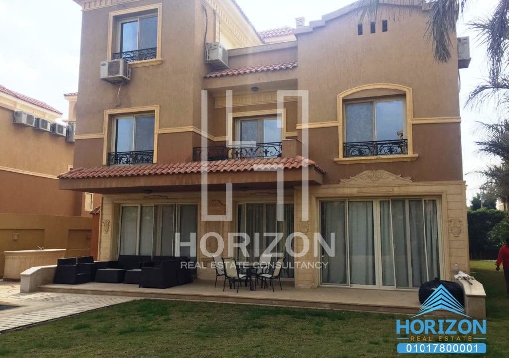 Villa for sale in Les Rois New Cairo