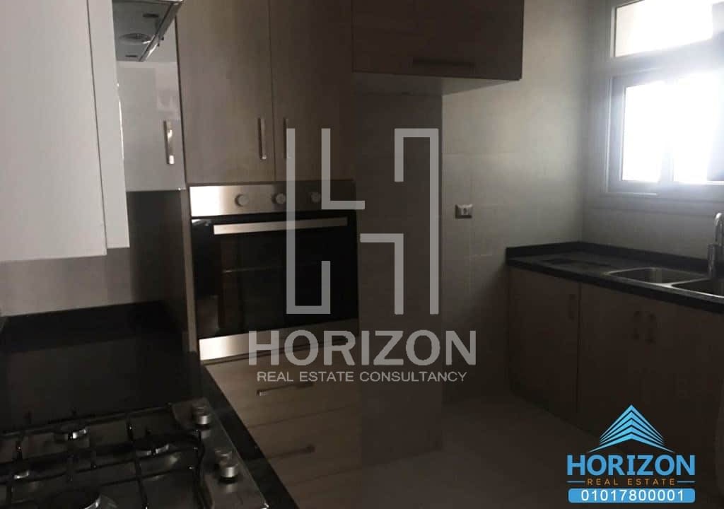 Ground floor with garden in Village Gate New Cairo