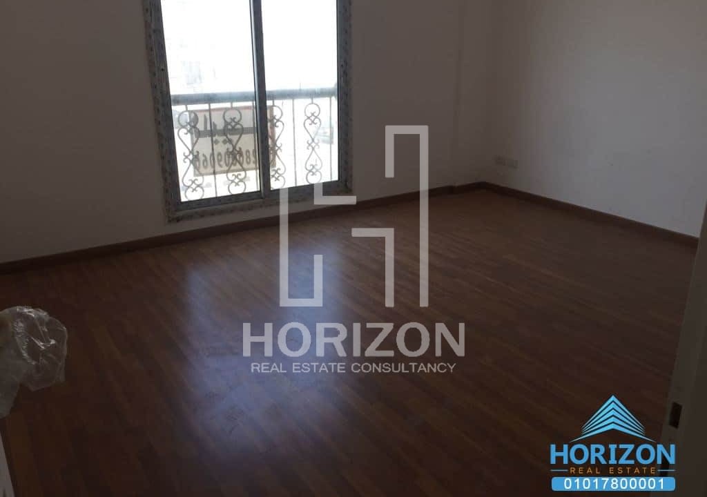 Apartment garden view in Al Rehab City New Cairo