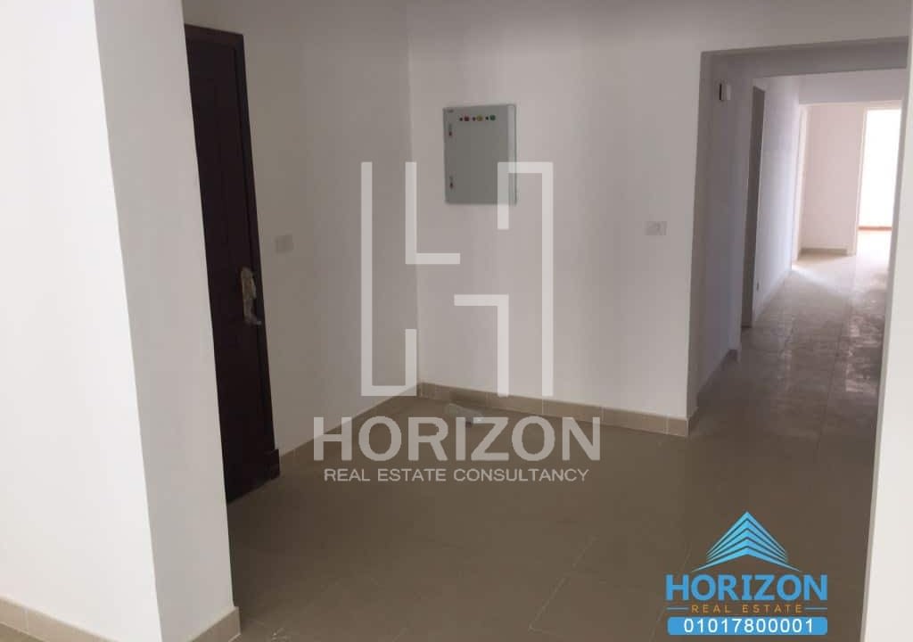 Apartment garden view in Al Rehab City New Cairo