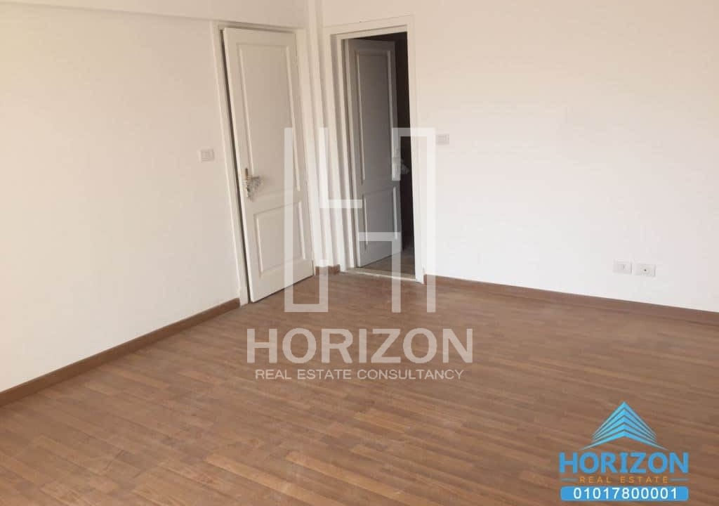 Apartment garden view in Al Rehab City New Cairo