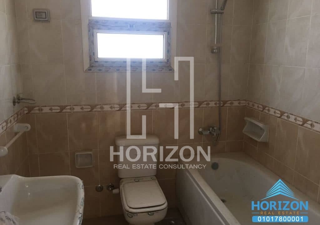 Apartment garden view in Al Rehab City New Cairo