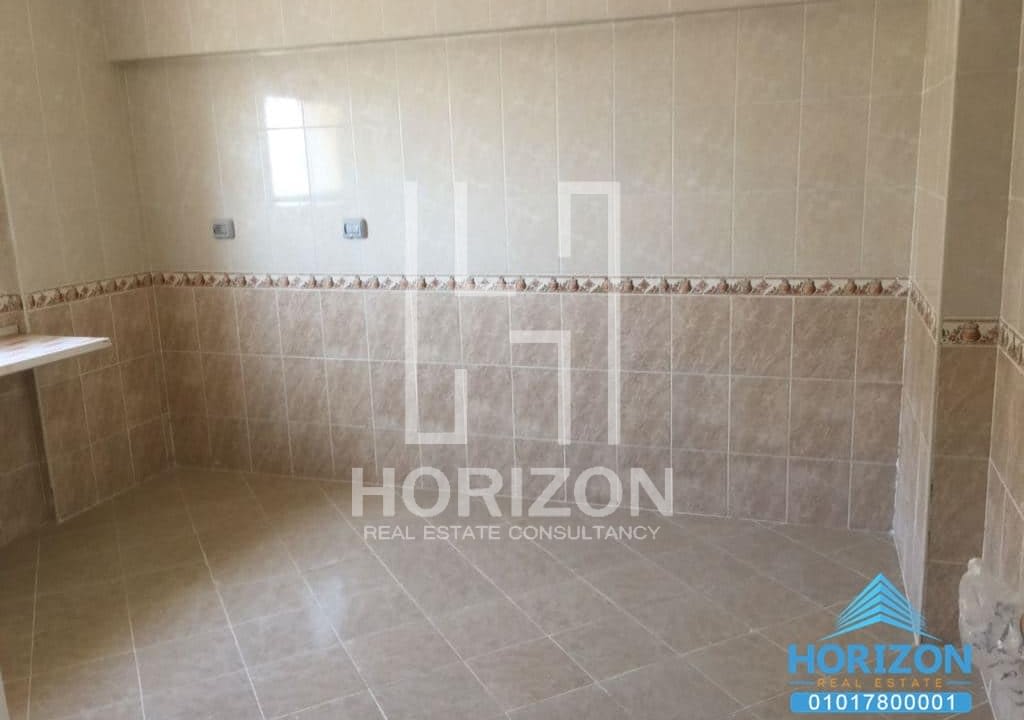 Apartment garden view in Al Rehab City New Cairo