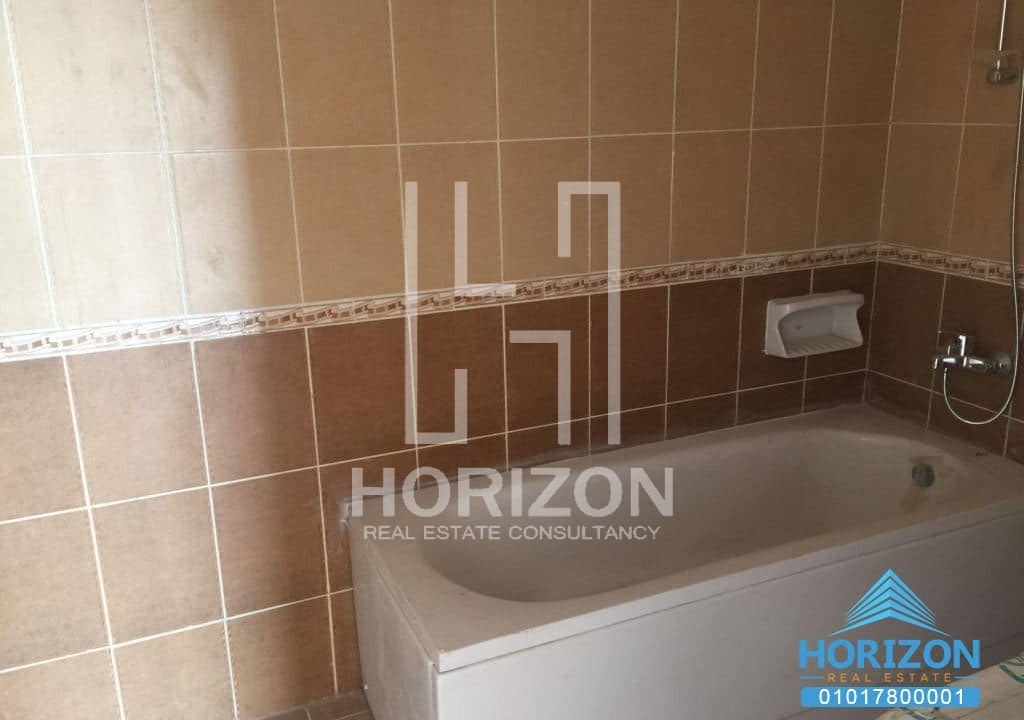 Apartment garden view in Al Rehab City New Cairo