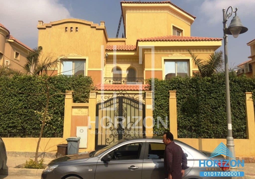 Villa for sale in Les Rois New Cairo