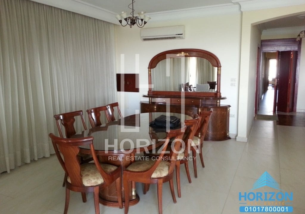 Apartment for rent in Fifth district New Cairo