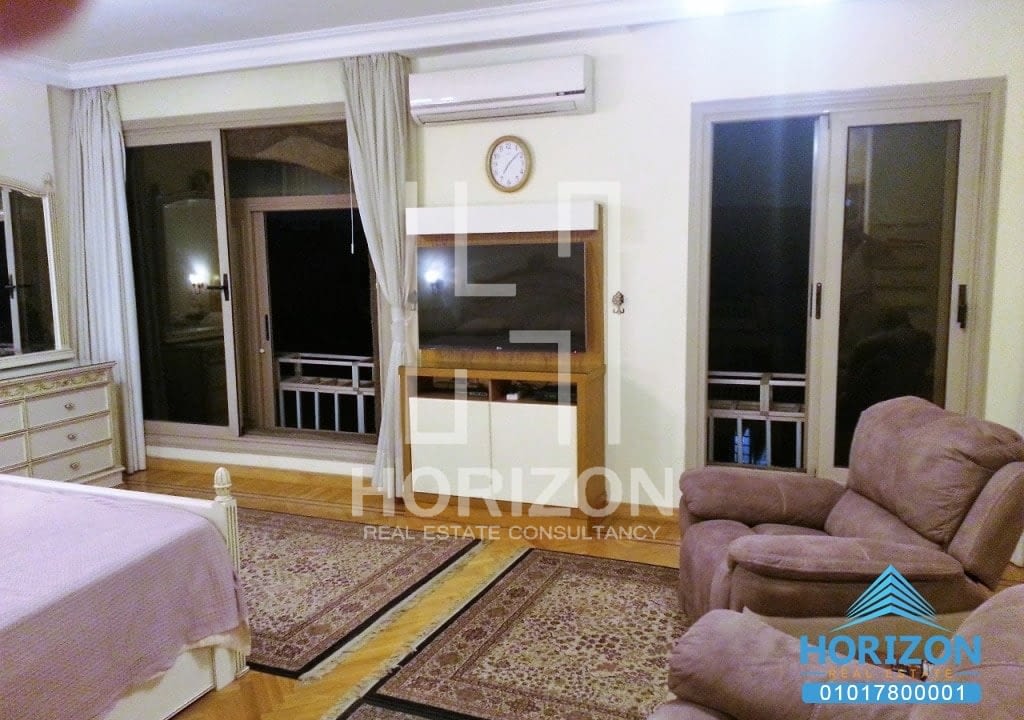 Apartment for rent in Fifth district New Cairo