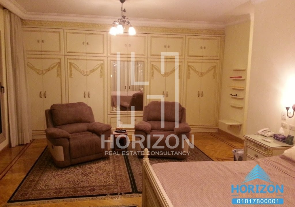 Apartment for rent in Fifth district New Cairo