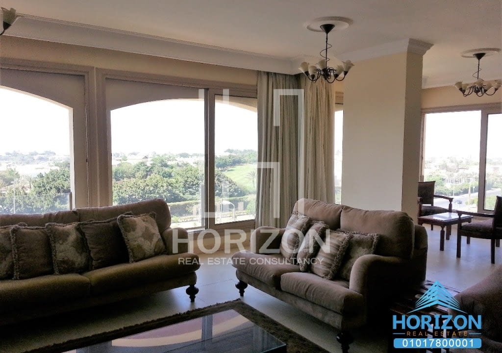 Apartment for rent in Fifth district New Cairo